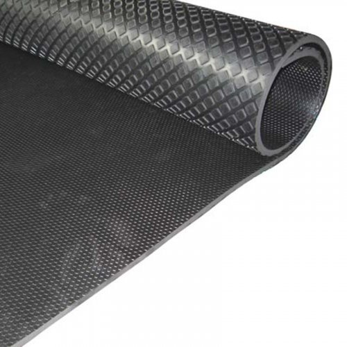 Hexagon Rubber Stable Mat